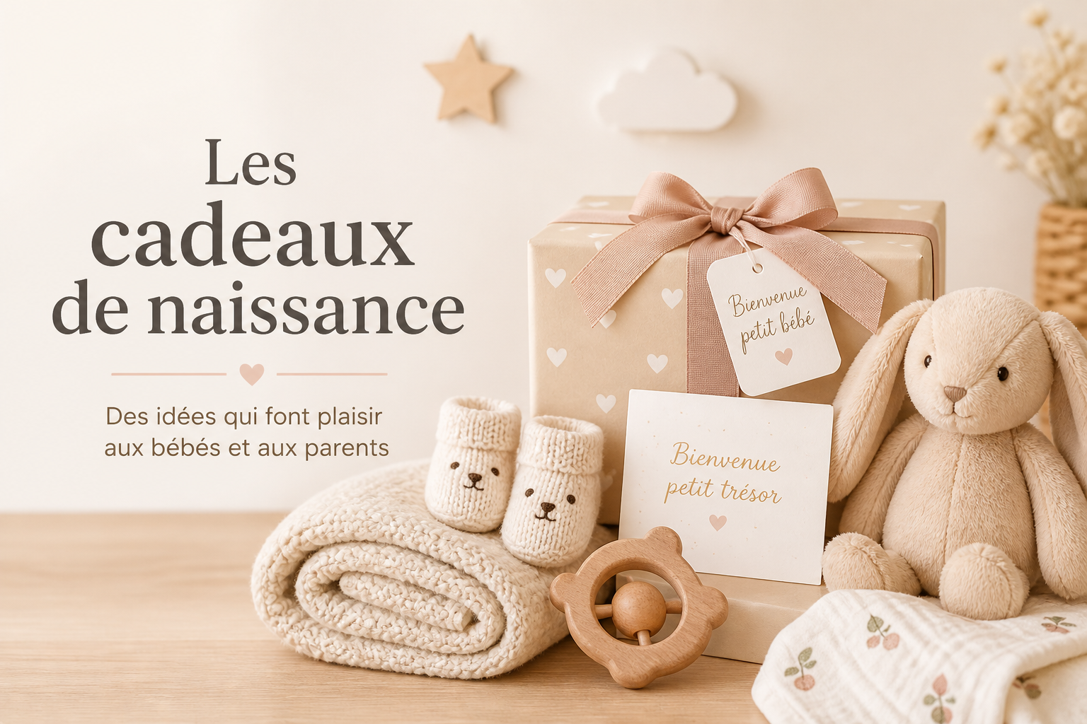 Cadeau naissance original idées uniques pour bébé
