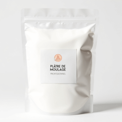 Plâtre de Moulage Professionnel – 3 kg – Ultra Fin, Made in France, Haute Précision