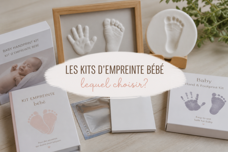 Lire la suite à propos de l’article Kit empreinte bébé : lequel choisir ? Comparatif et conseils
